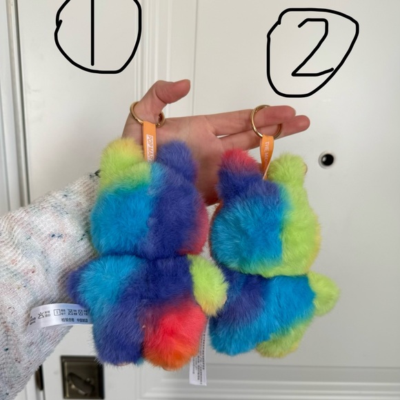 Rainbow Labubu with More Blue - Picture 2 of 4